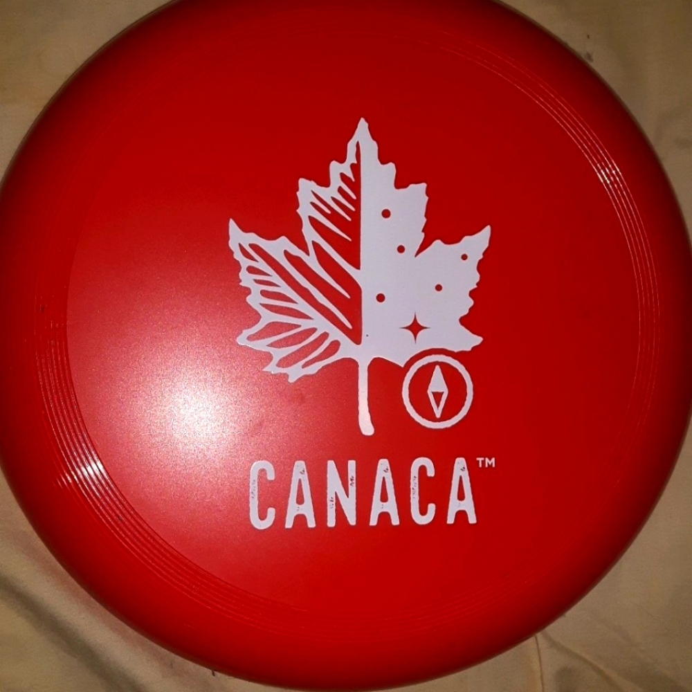 💌 5 for 15 - Brand New Red Canaca Frisbee